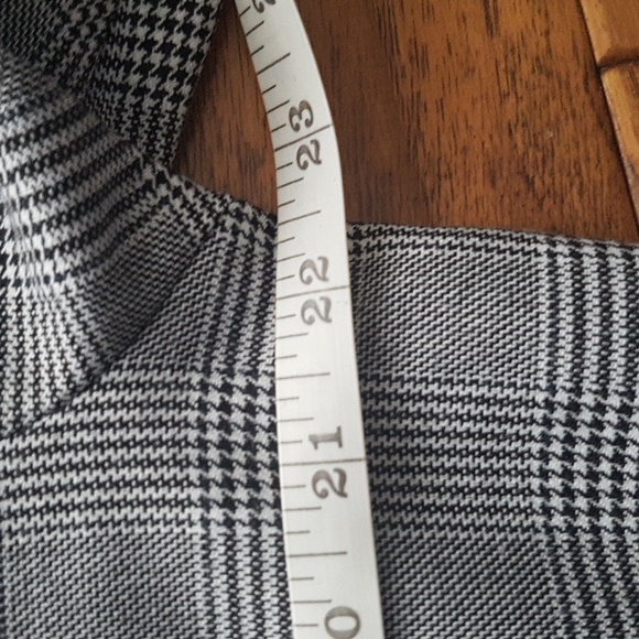 Twik Simons Houndstooth Women's Cropped Jacket with Pockets Size S - Picture 7 of 15